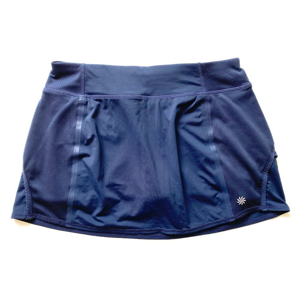 Athleta Momentum Tennis Pickleball Skort 14” Navy Size M